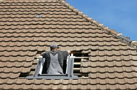Pose de velux - Lormaison